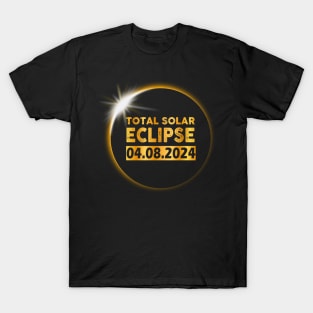 Total Solar Eclipse 2024 America Totality 04 08 24 T-Shirt